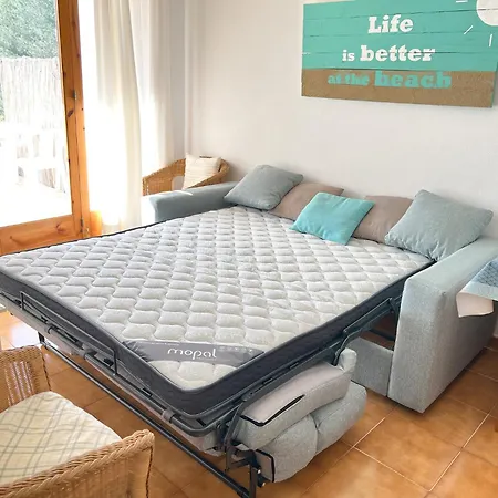 Bonito Apartamento Con Terraza Privada Y Cerca Al Mar Arenal d'en Castell