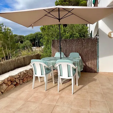 Apartamento Bonito Apartamento Con Terraza Privada Y Cerca Al Mar Arenal d'en Castell