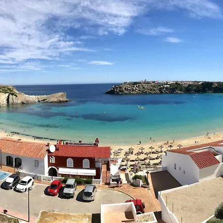 Bonito Apartamento Con Terraza Privada Y Cerca Al Mar * Arenal d'en Castell